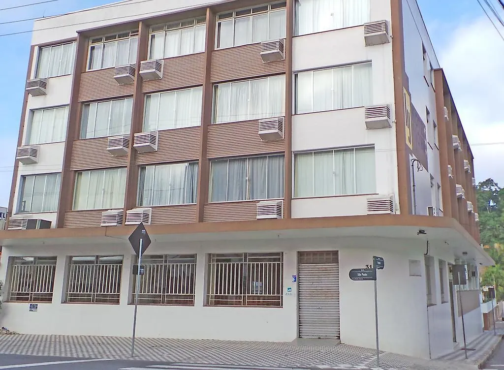 Hotel St. John Blumenau 3*,  Brasil