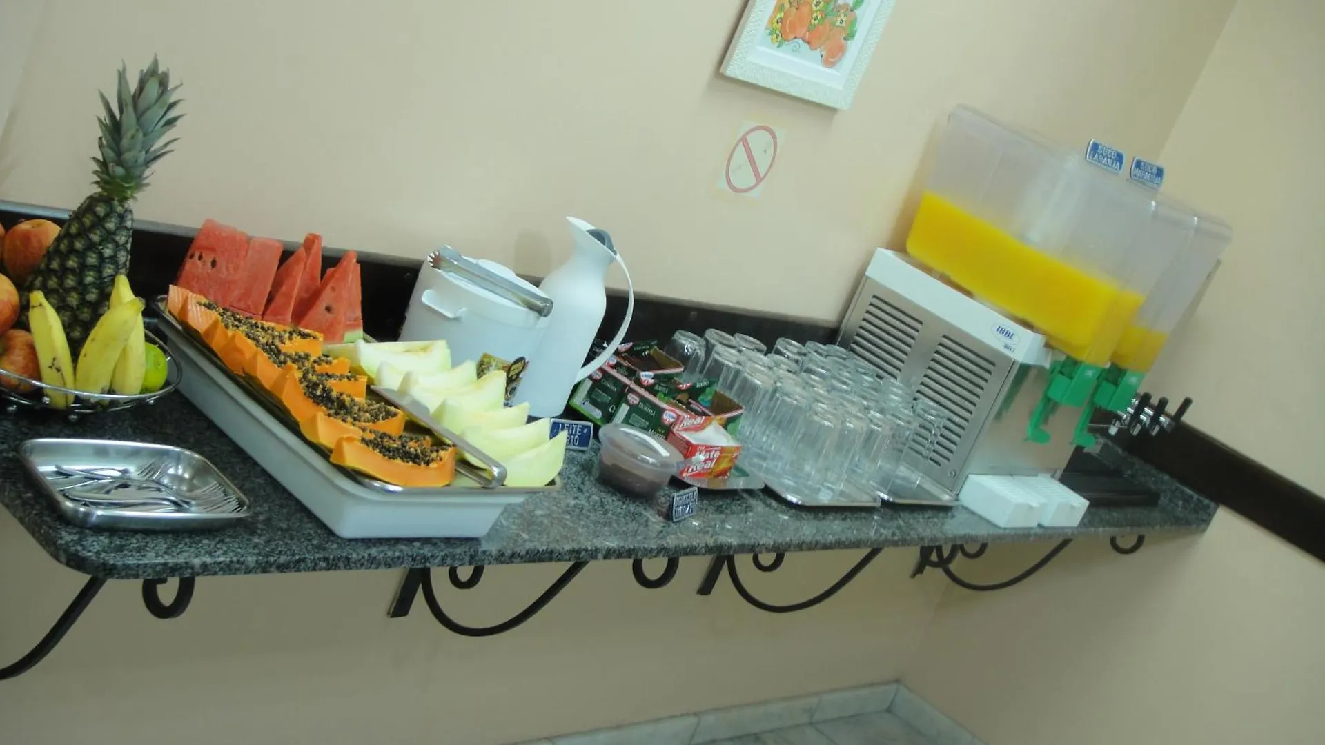 Hotel St. John Blumenau 3*,  Brasil