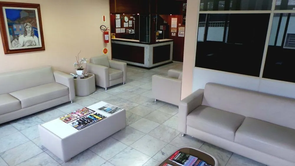 Hotel St. John Blumenau 3*,  Brasil